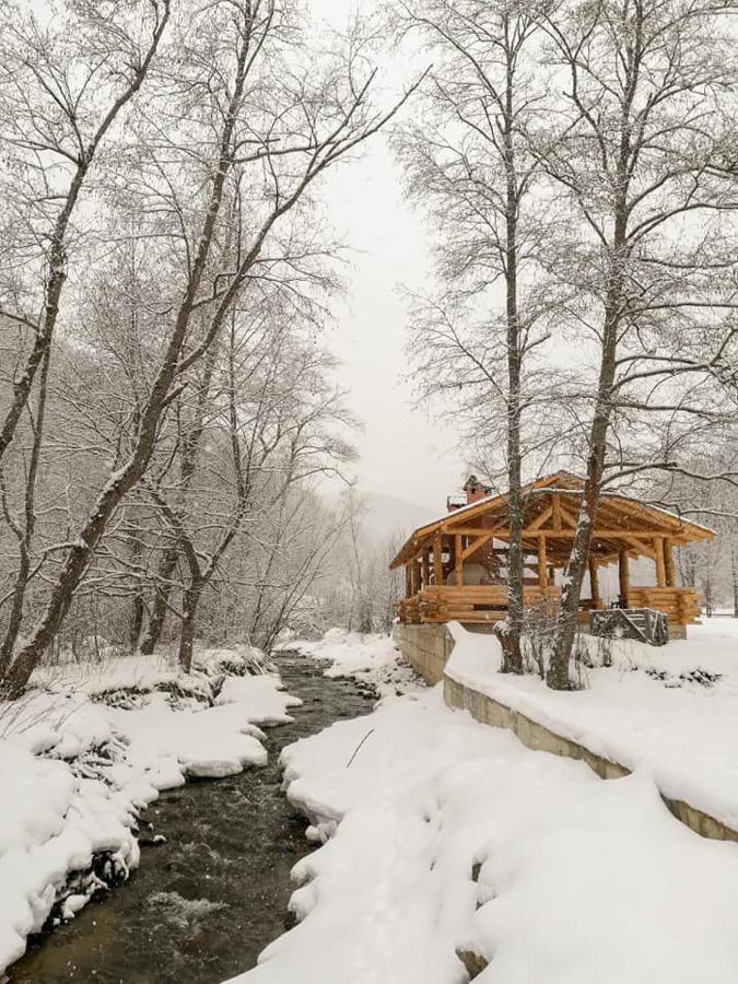 Отель Casa Din Vale Sacuieu Экстерьер фото