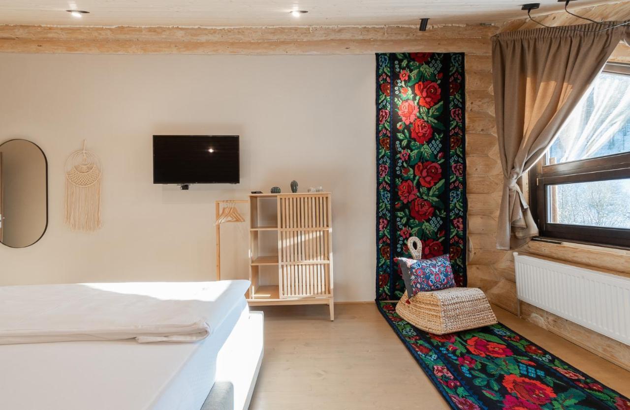 Отель Casa Din Vale Sacuieu Экстерьер фото