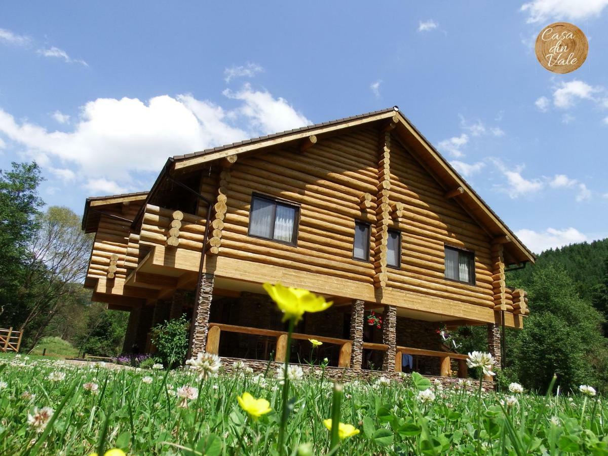 Отель Casa Din Vale Sacuieu Экстерьер фото