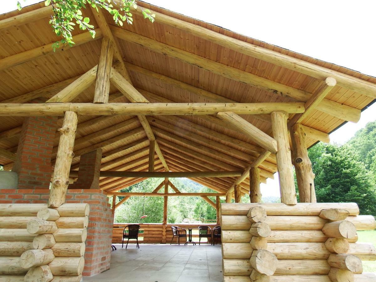 Отель Casa Din Vale Sacuieu Экстерьер фото