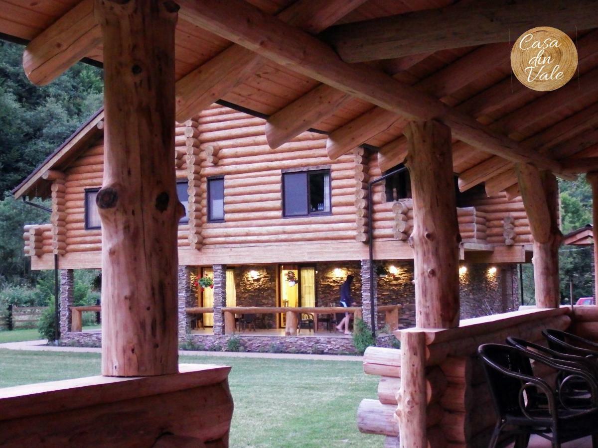 Отель Casa Din Vale Sacuieu Экстерьер фото